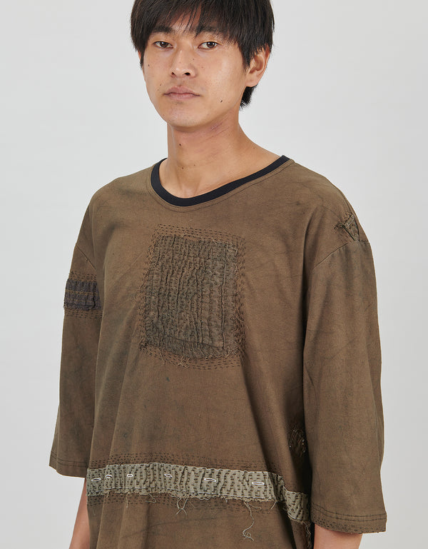 By Walid Vintage Cotton Shirting Ex Top