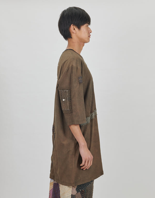 By Walid Vintage Cotton Shirting Ex Top