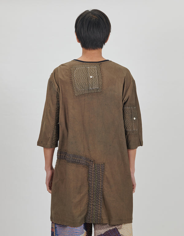 By Walid Vintage Cotton Shirting Ex Top