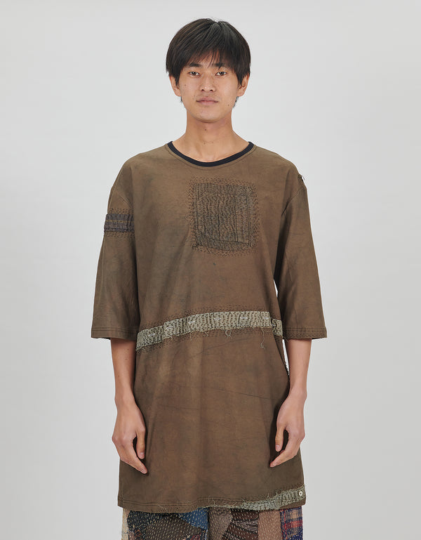 by walid Vintage Cotton Shirting Ex Top