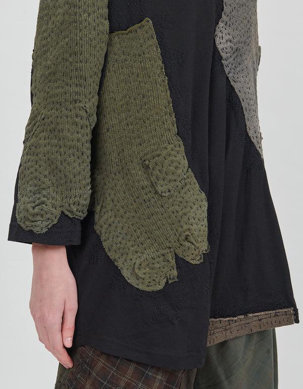 By Walid Vintage Cotton Socks Connor Top
