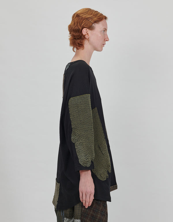 By Walid Vintage Cotton Socks Connor Top