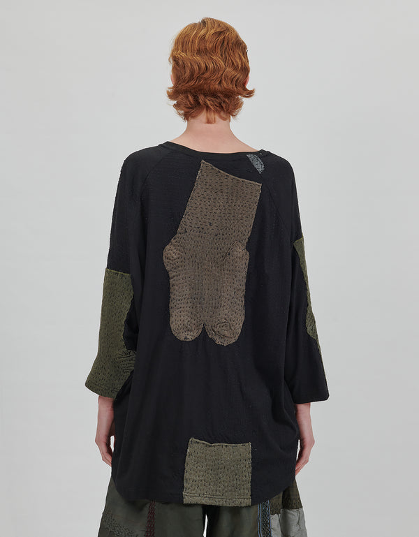 By Walid Vintage Cotton Socks Connor Top