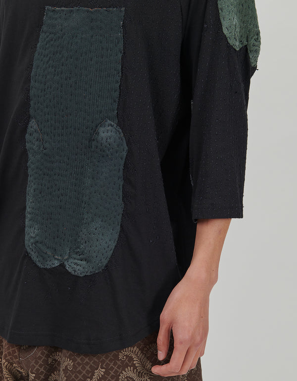 By Walid Vintage Cotton Socks Connor Top