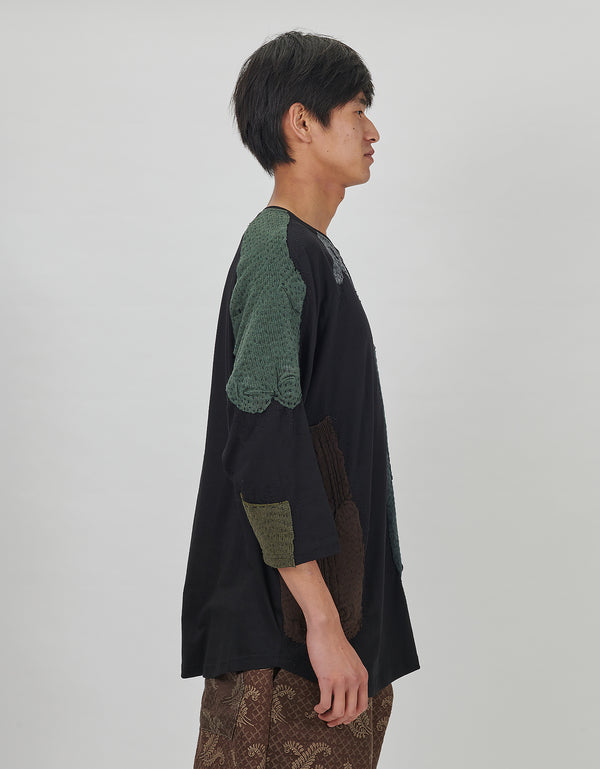 By Walid Vintage Cotton Socks Connor Top