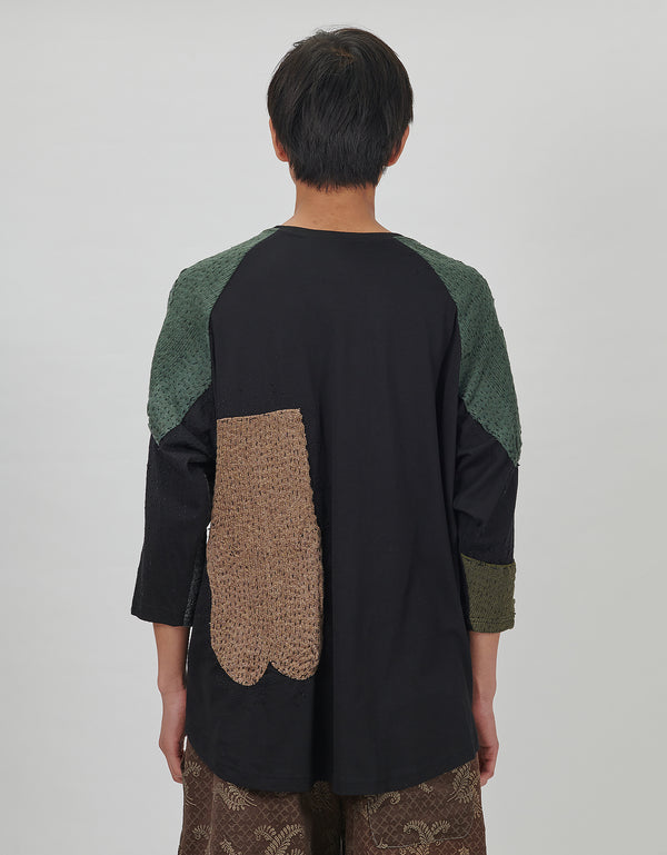 By Walid Vintage Cotton Socks Connor Top