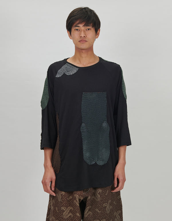 by walid Vintage Cotton Socks Connor Top