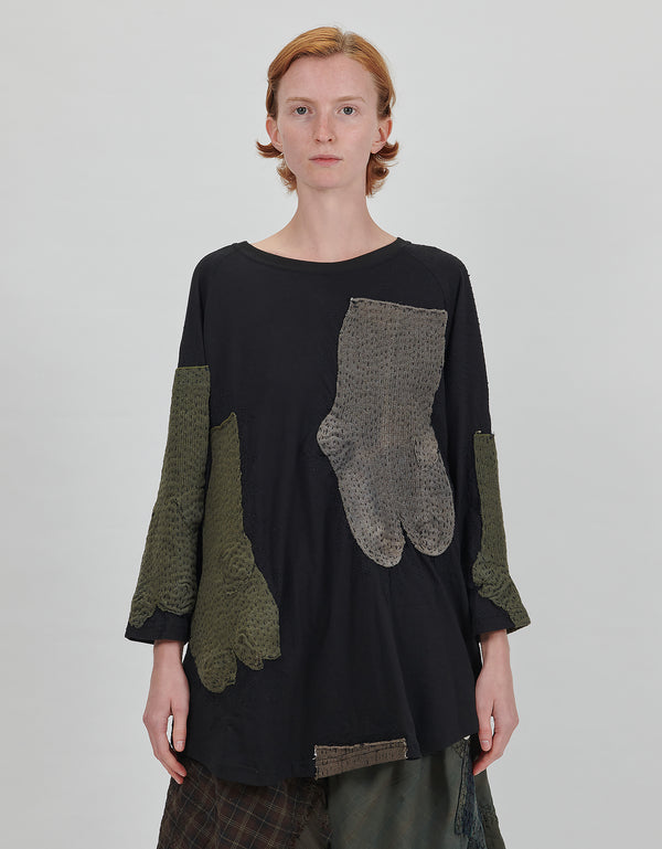 by walid Vintage Cotton Socks Connor Top