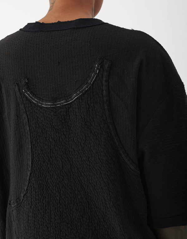 By Walid Vintage Cotton Vests Sinbad T-Shirt