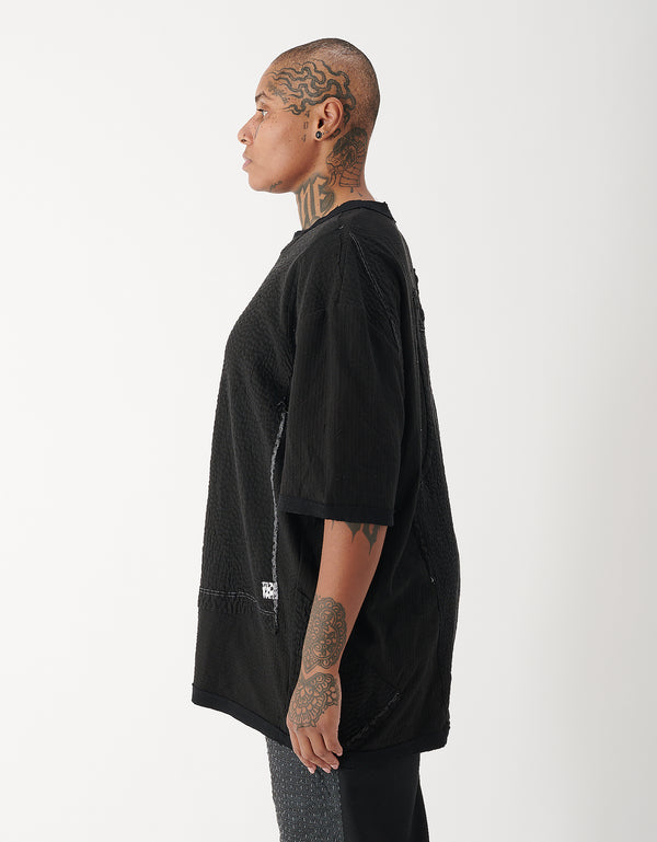 By Walid Vintage Cotton Vests Sinbad T-Shirt