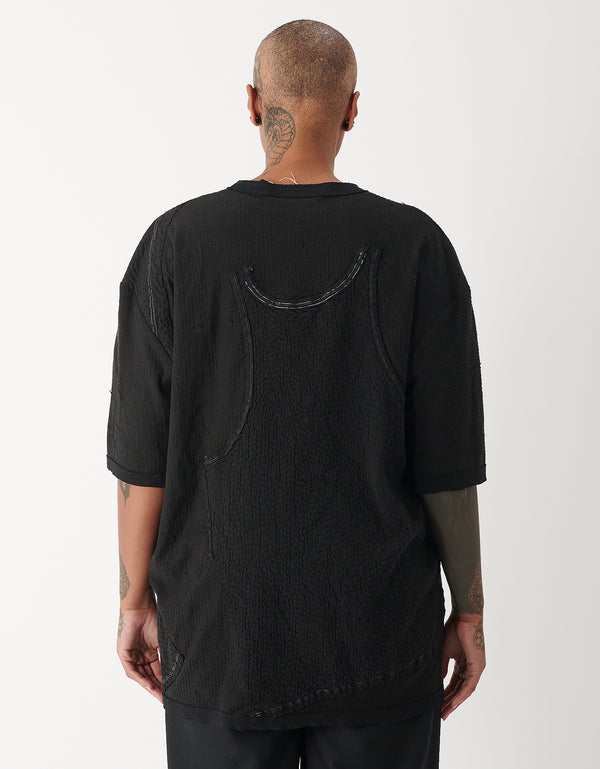 By Walid Vintage Cotton Vests Sinbad T-Shirt