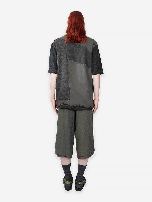 By Walid Vintage Jersey Tibi Top