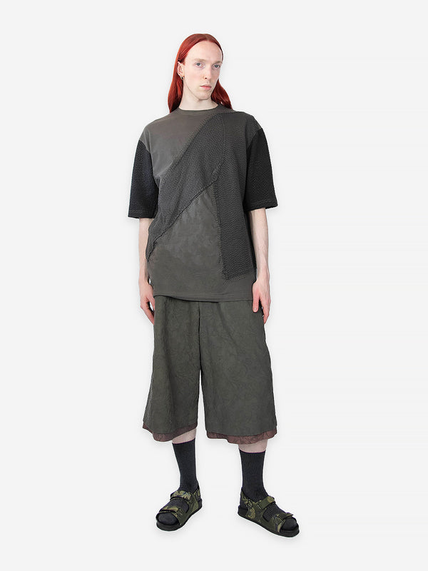 By Walid Vintage Jersey Tibi Top