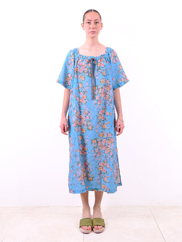 by walid Vintage Linen Carlotta Dress