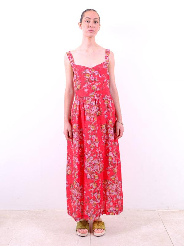 by walid Vintage Linen Charmaine Dress