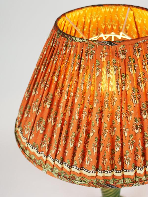 By Walid Vintage Silk Sari Lampshade | 004