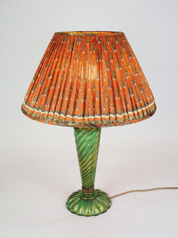 By Walid Vintage Silk Sari Lampshade | 011