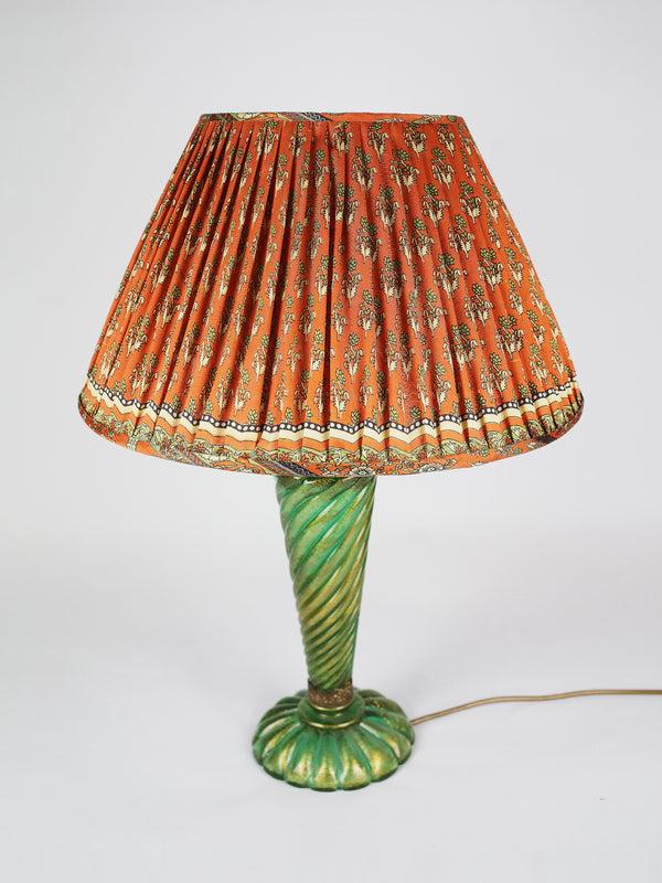 by walid Vintage Silk Sari Lampshade | 011