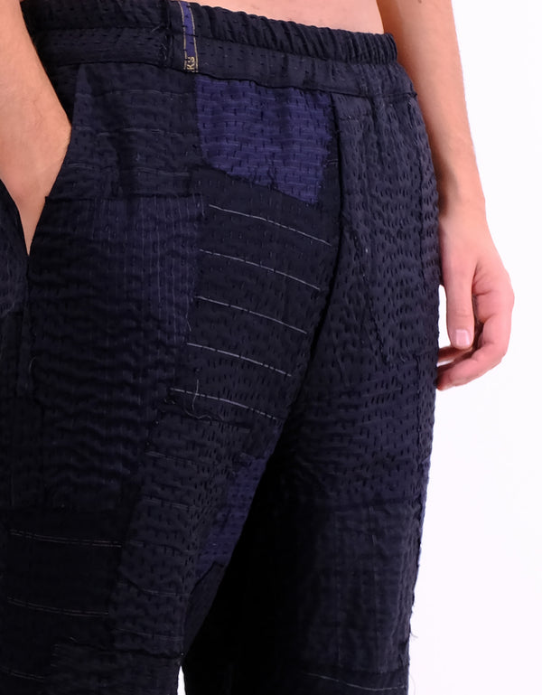 By Walid Vintage Wool Suiting Orson Trousers