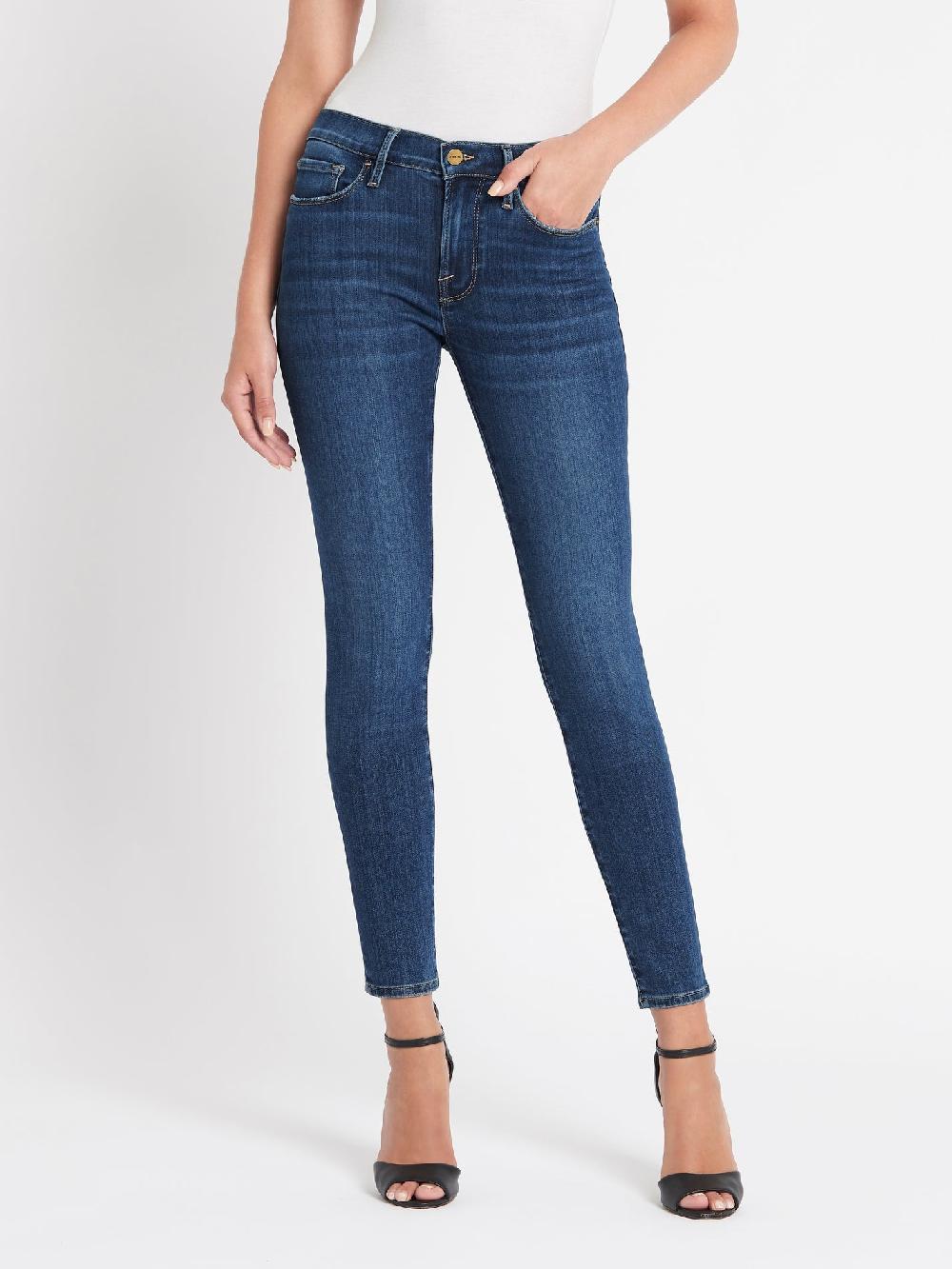 C & M Camilla And Marc Ali High Rise Cigarette Raw Edge Jean
