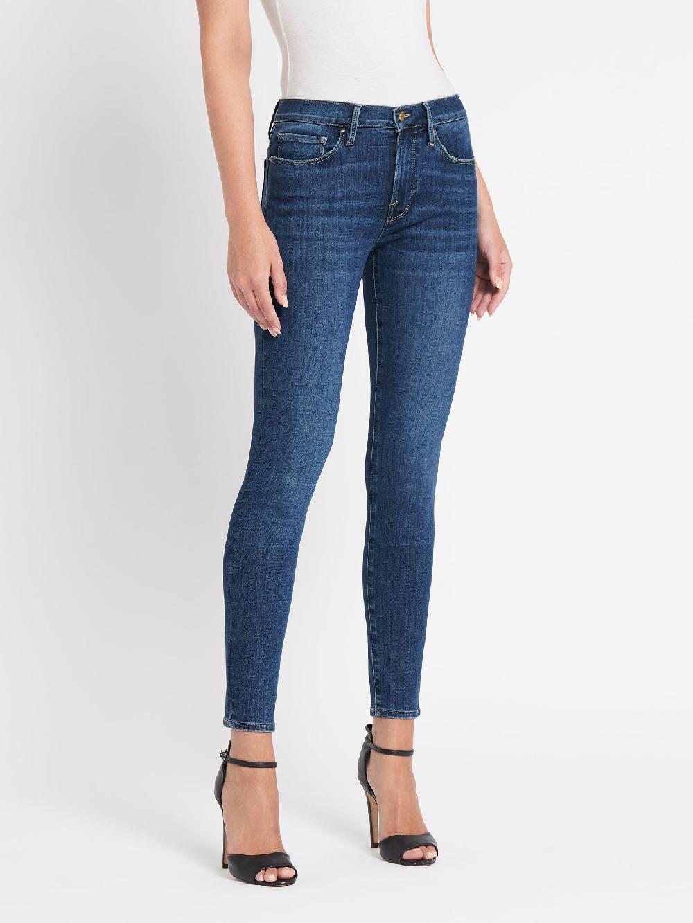 C & M Camilla And Marc Ali High Rise Cigarette Raw Edge Jean