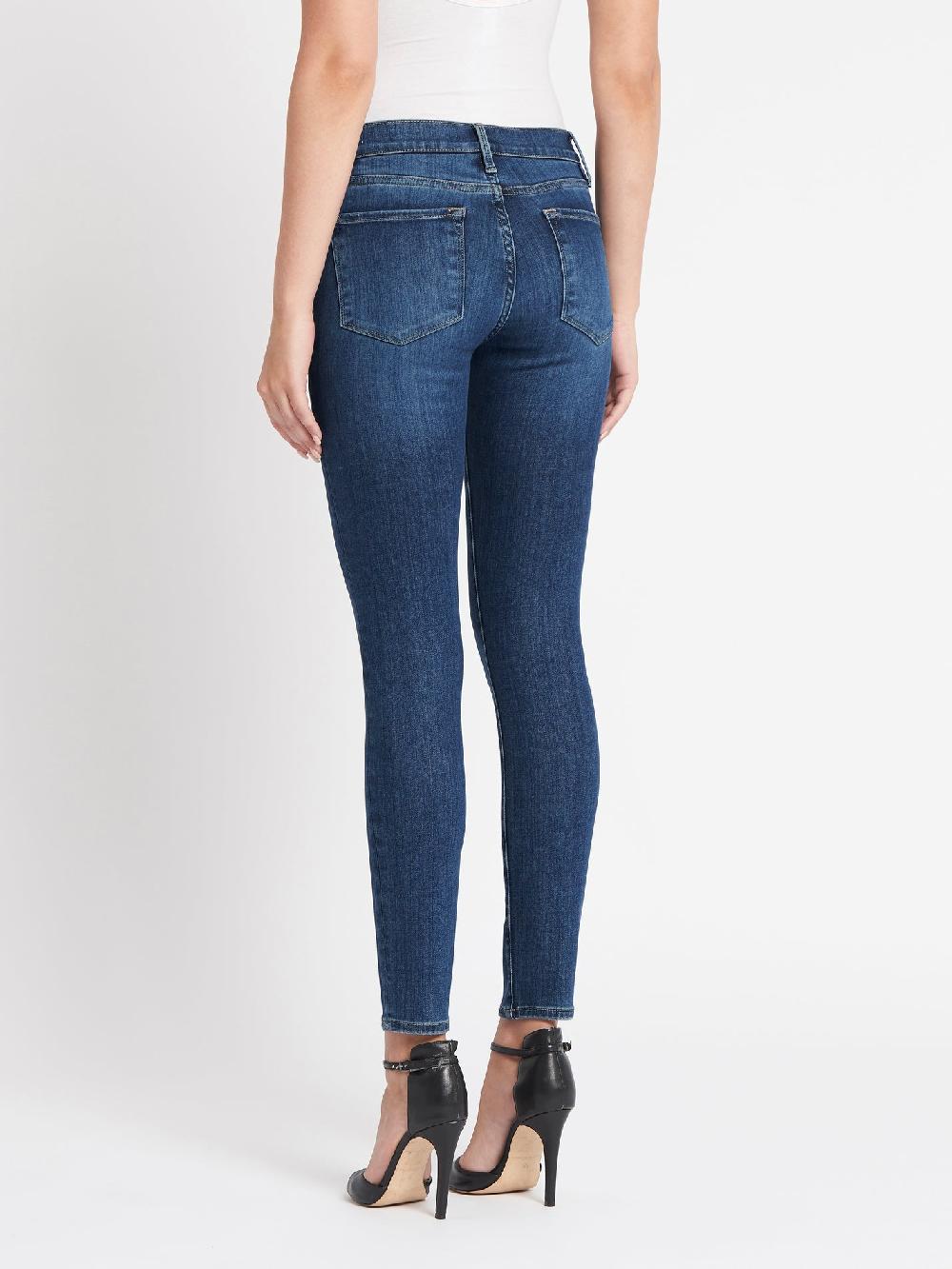 C & M Camilla And Marc Ali High Rise Cigarette Raw Edge Jean