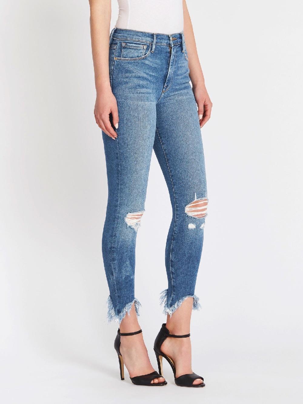 C & M Camilla And Marc Ali High Rise Skinny Cigarette Stiletto Jean