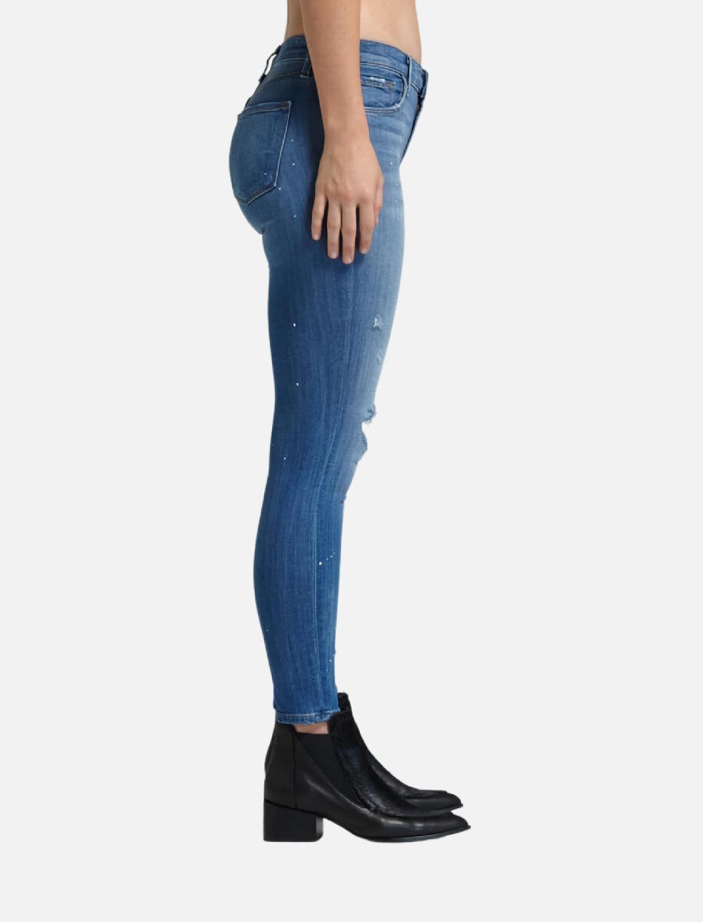 C & M Camilla And Marc 835 Mid Rise Capri Jean