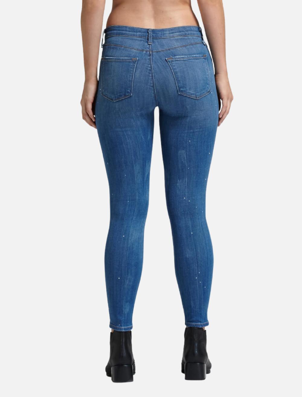 C & M Camilla And Marc 835 Mid Rise Capri Jean