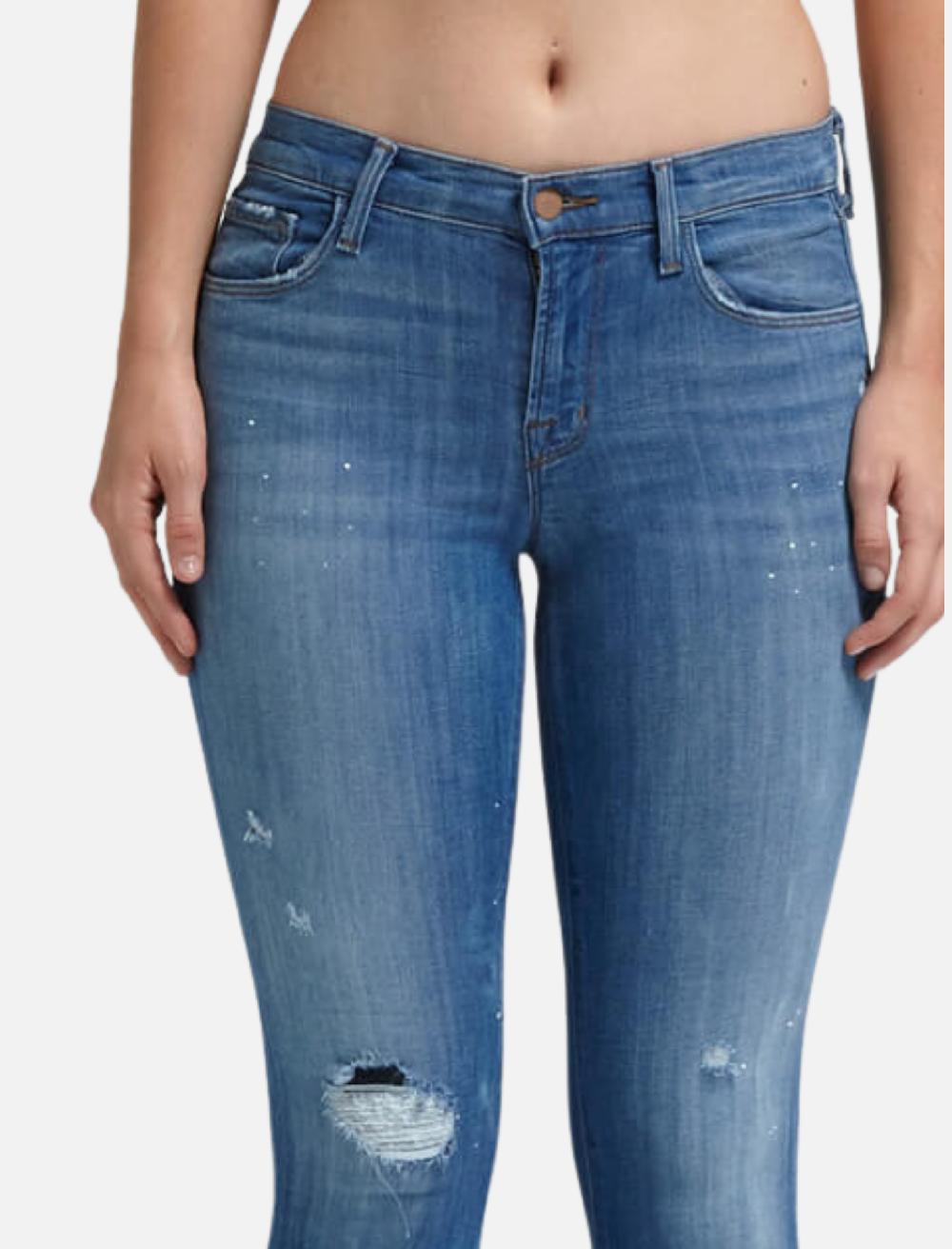 C & M Camilla And Marc 835 Mid Rise Capri Jean