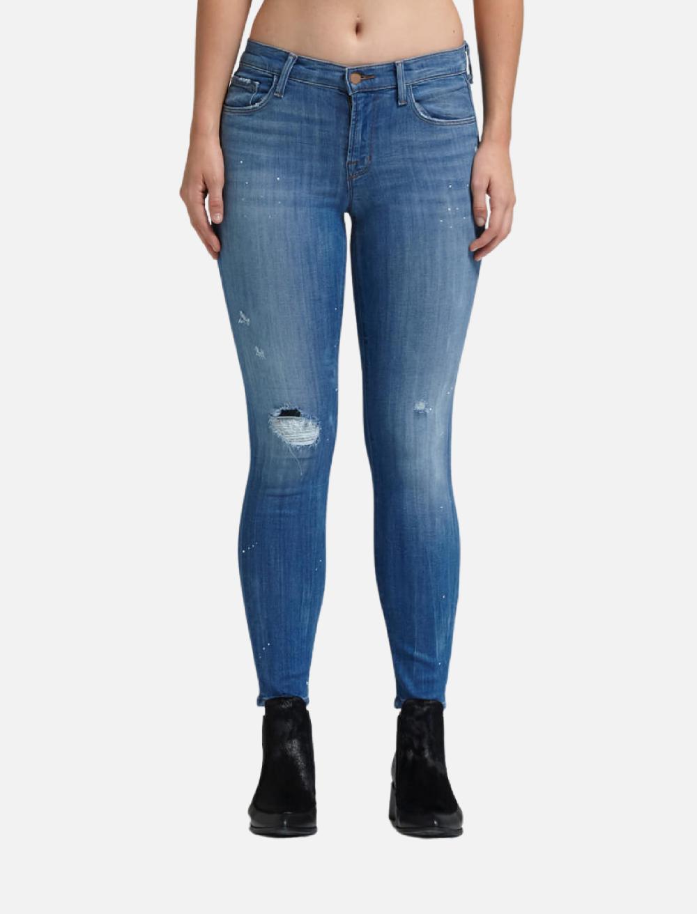 c & m camilla and marc 835 Mid Rise Capri Jean