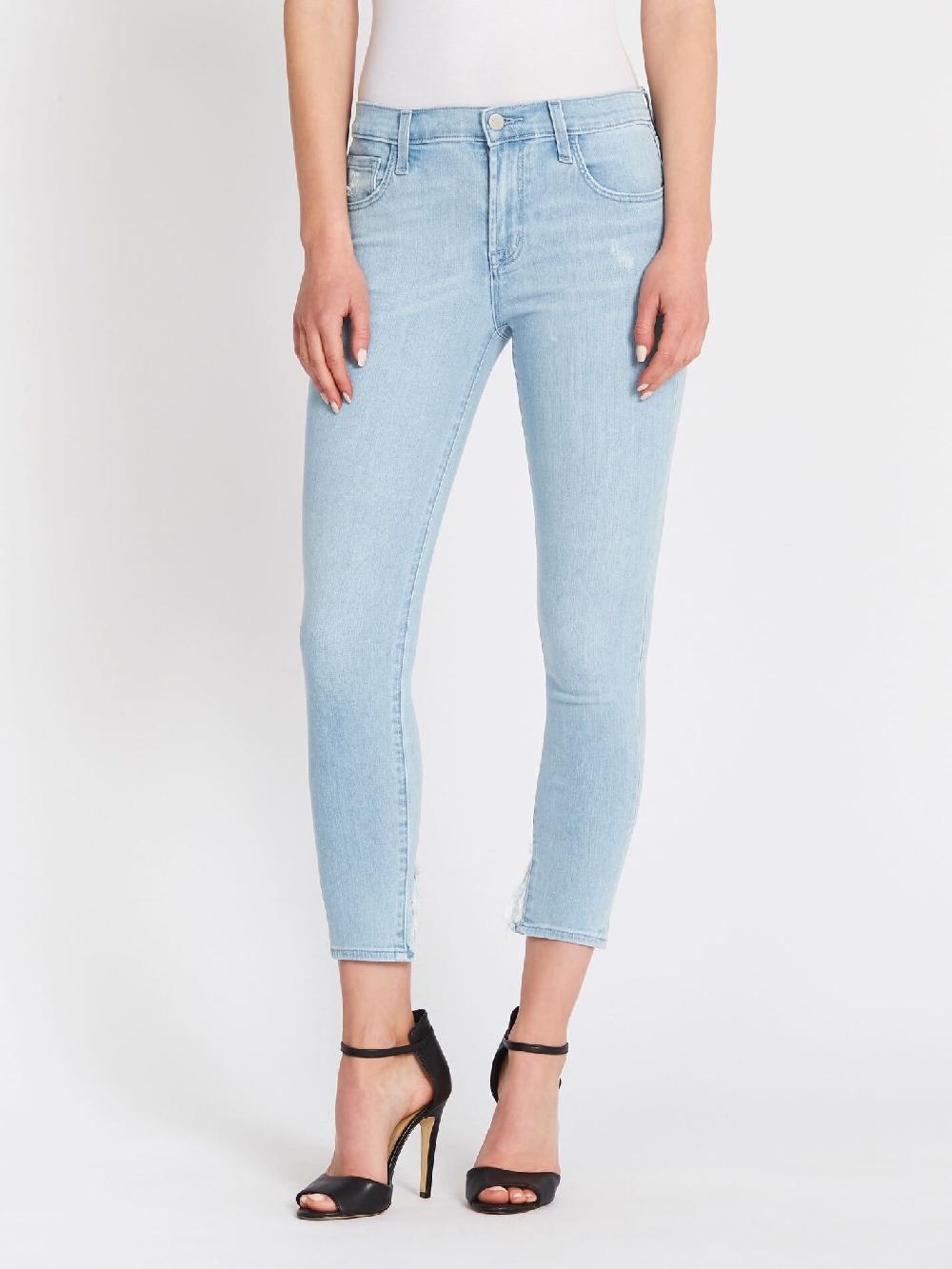 C & M Camilla And Marc 835 Mid Rise Crop Skinny Jean