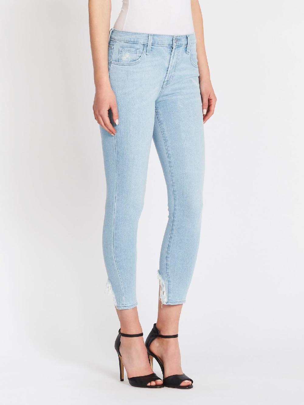 C & M Camilla And Marc 835 Mid Rise Crop Skinny Jean
