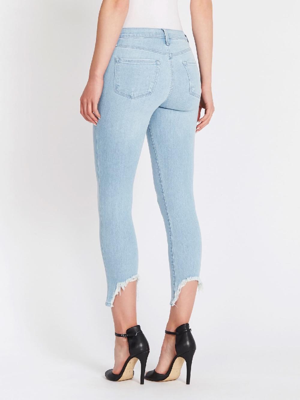 C & M Camilla And Marc 835 Mid Rise Crop Skinny Jean