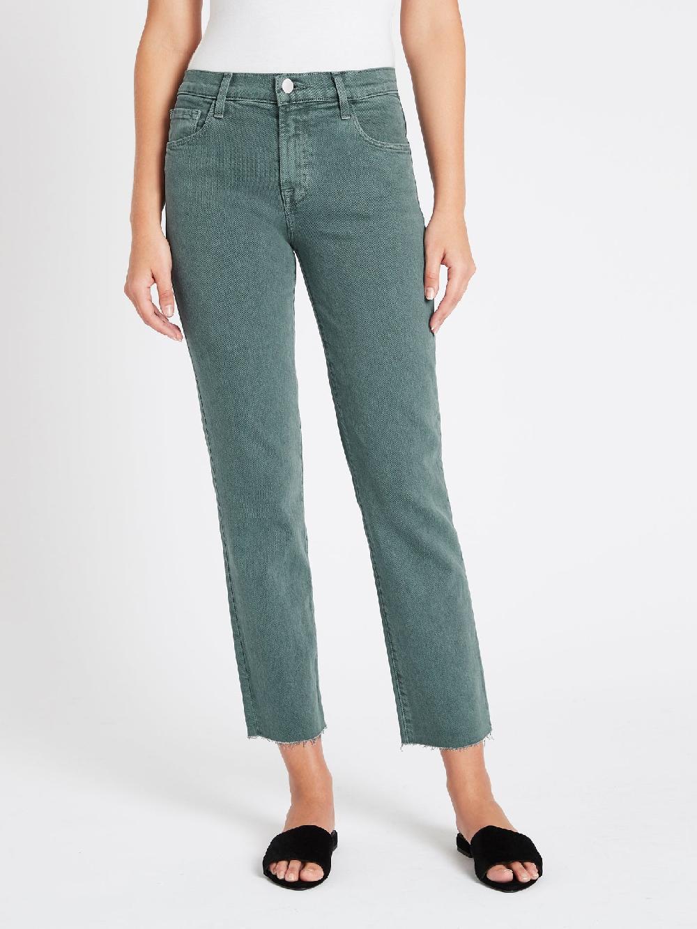 C & M Camilla And Marc Adele Mid Rise Straight Jean