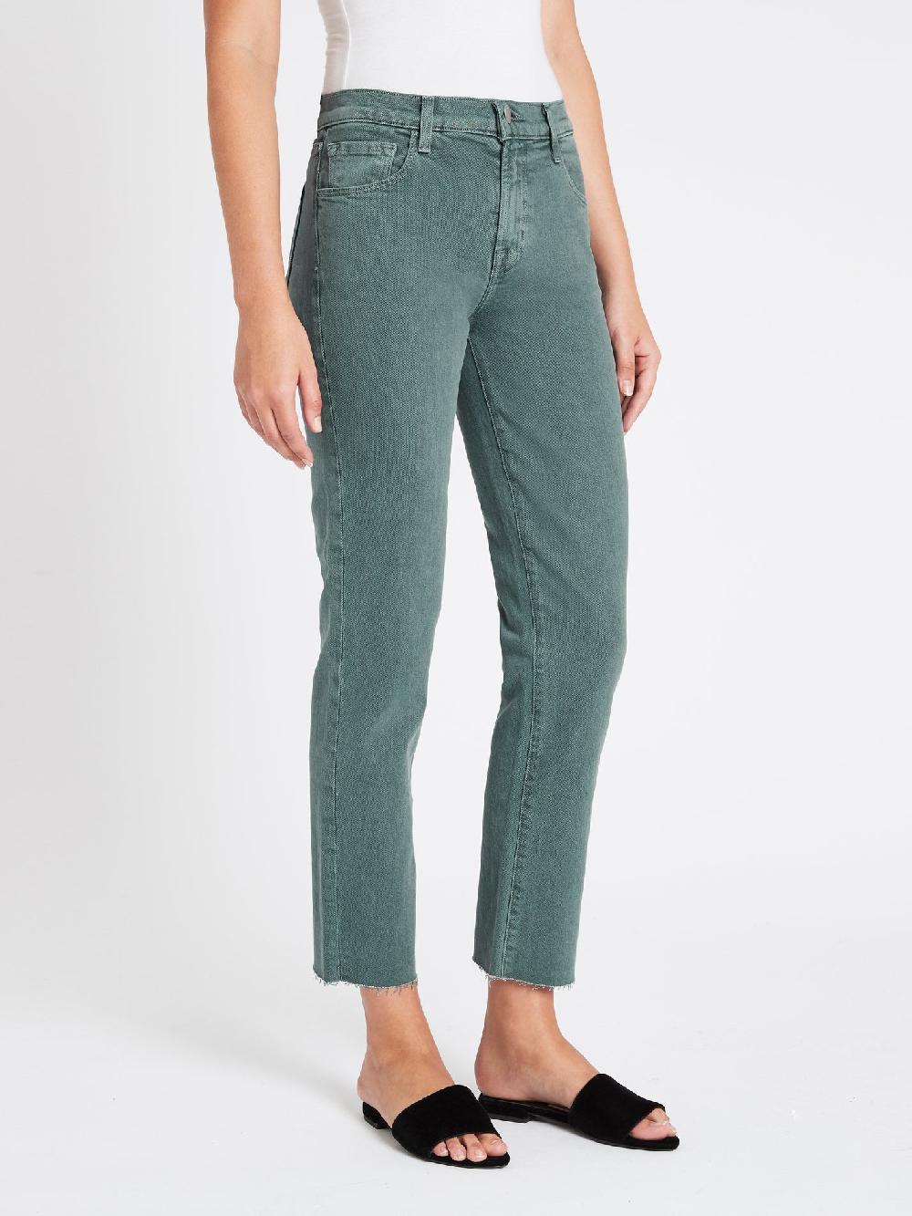 C & M Camilla And Marc Adele Mid Rise Straight Jean