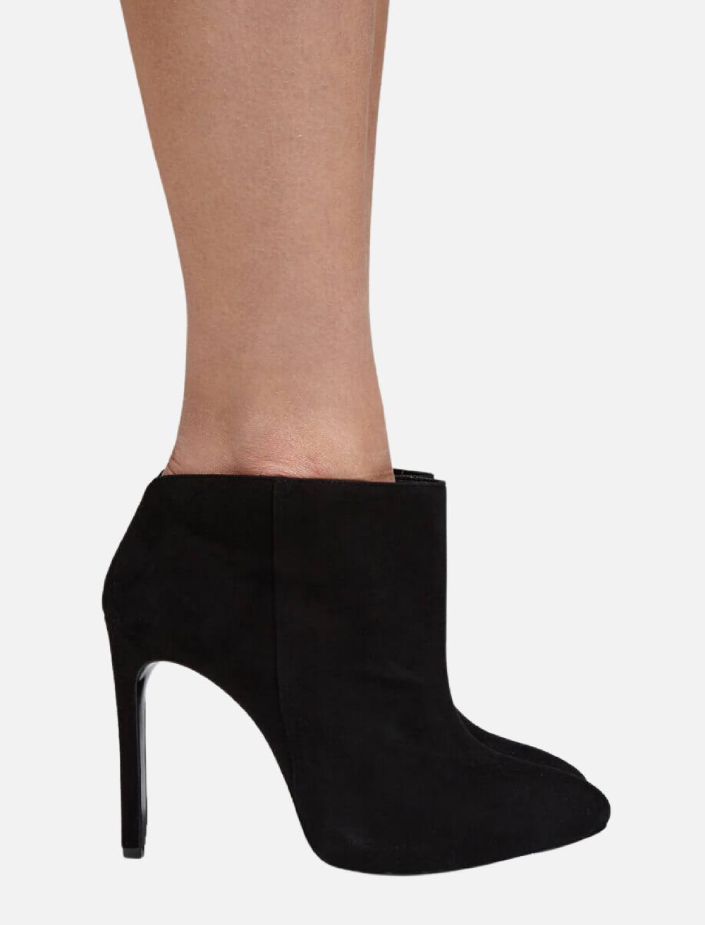 C & M Camilla And Marc Adelle Suede Cut Off Bootie