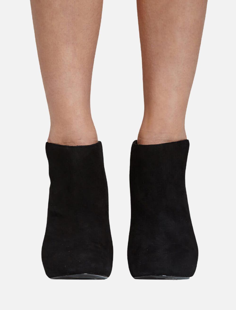 C & M Camilla And Marc Adelle Suede Cut Off Bootie