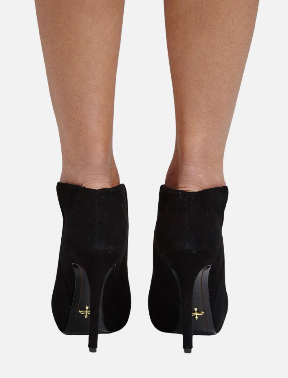 C & M Camilla And Marc Adelle Suede Cut Off Bootie