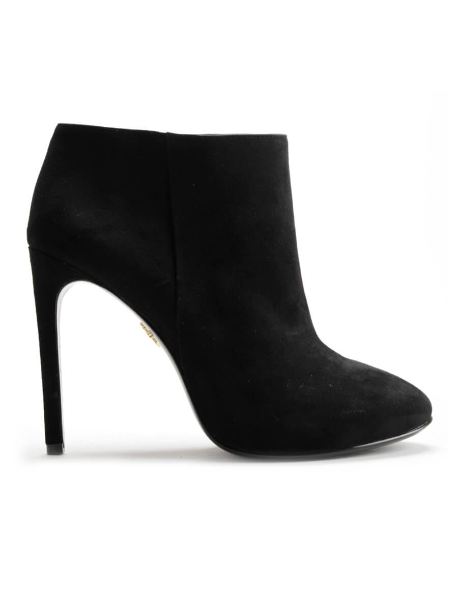 c & m camilla and marc Adelle Suede Cut Off Bootie