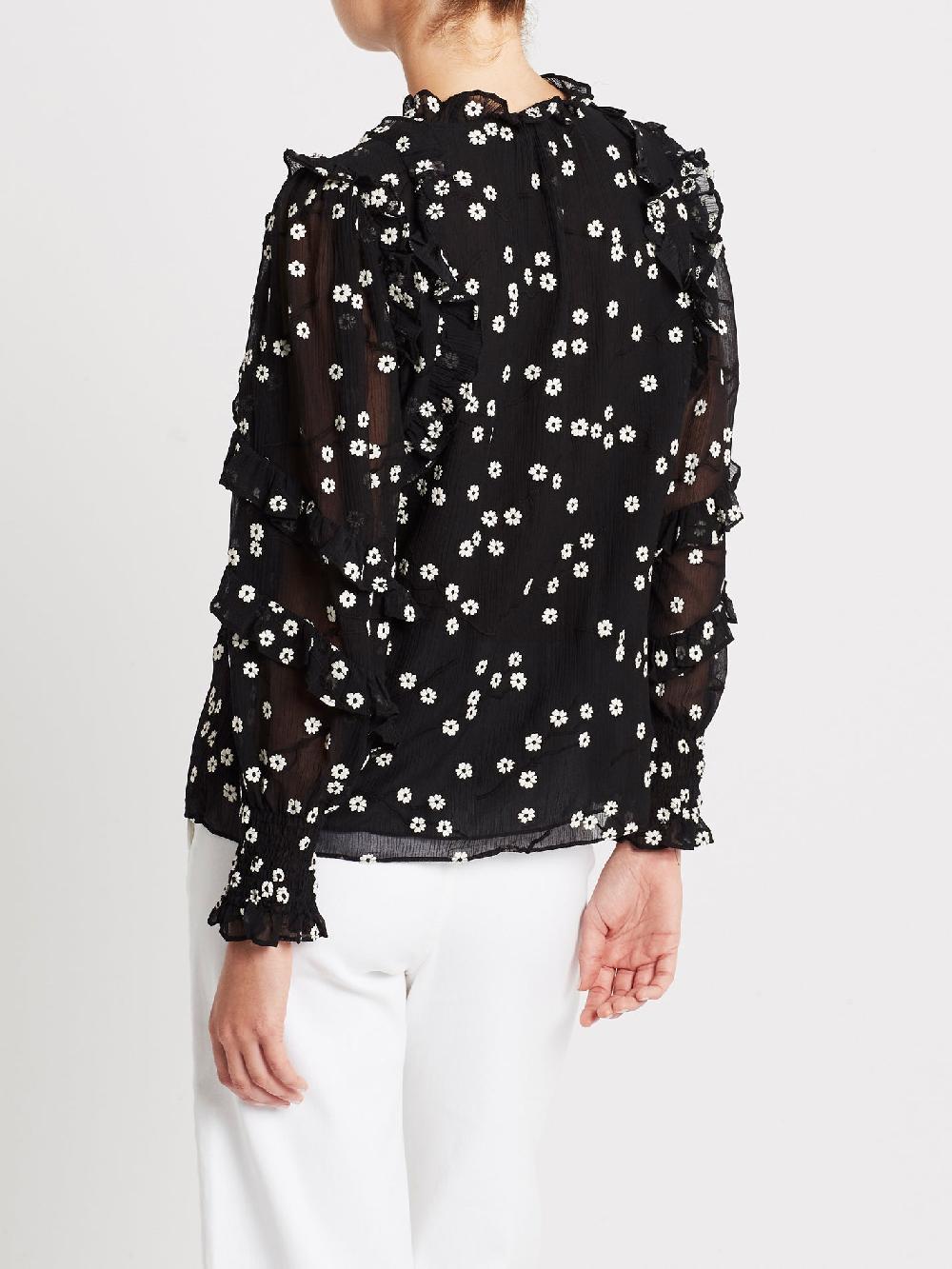 C & M Camilla And Marc Alessandra Ruffle Top