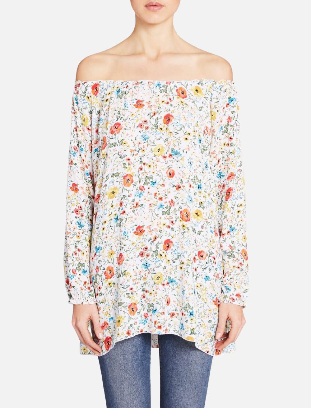 C & M Camilla And Marc Alys Off The Shoulder Top