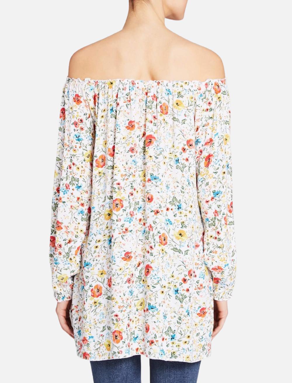 C & M Camilla And Marc Alys Off The Shoulder Top