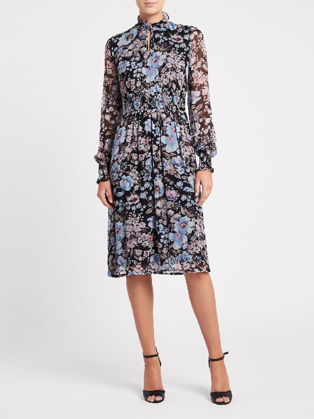 C & M Camilla And Marc Amal Long Sleeve Dress