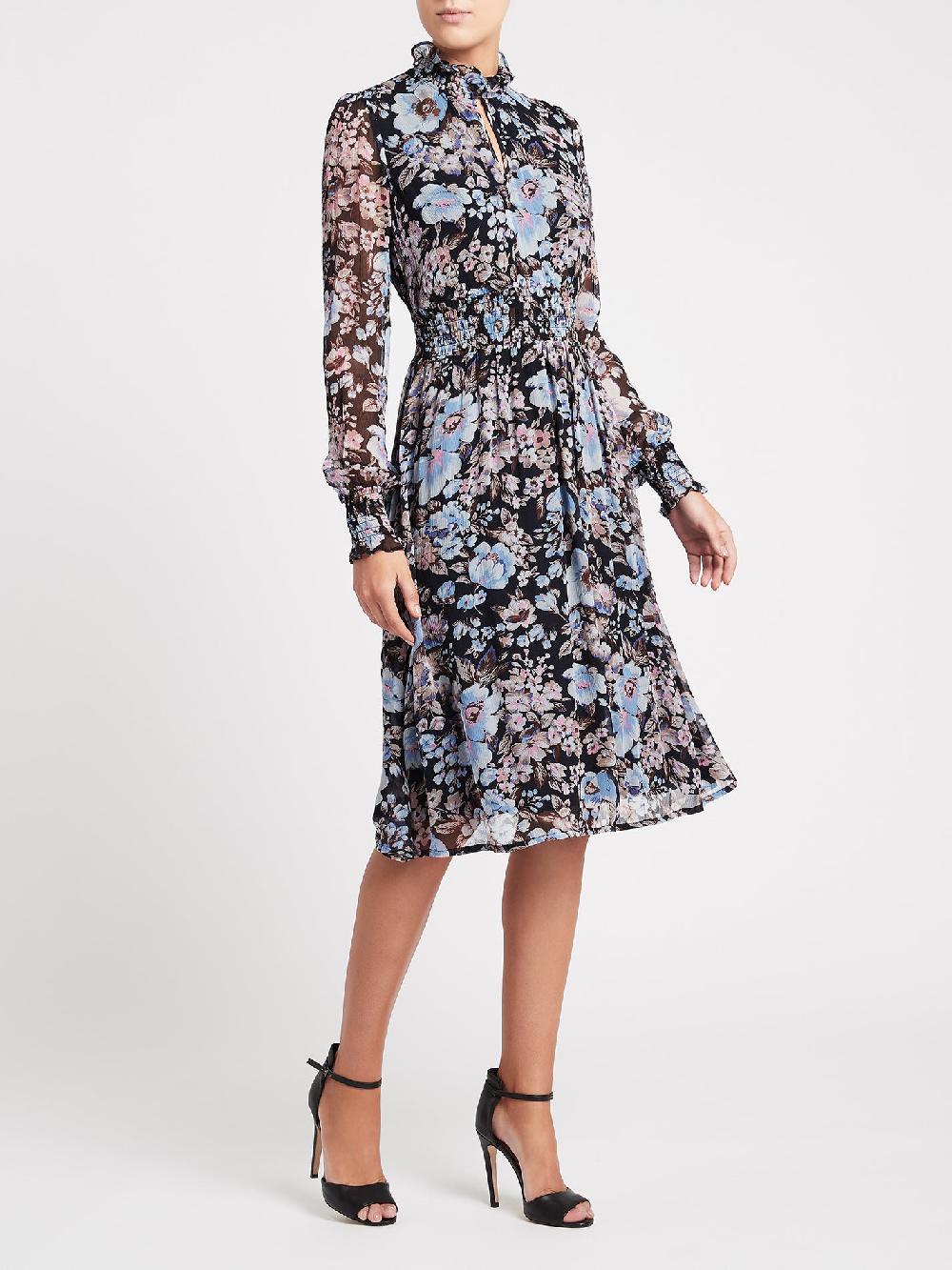 C & M Camilla And Marc Amal Long Sleeve Dress