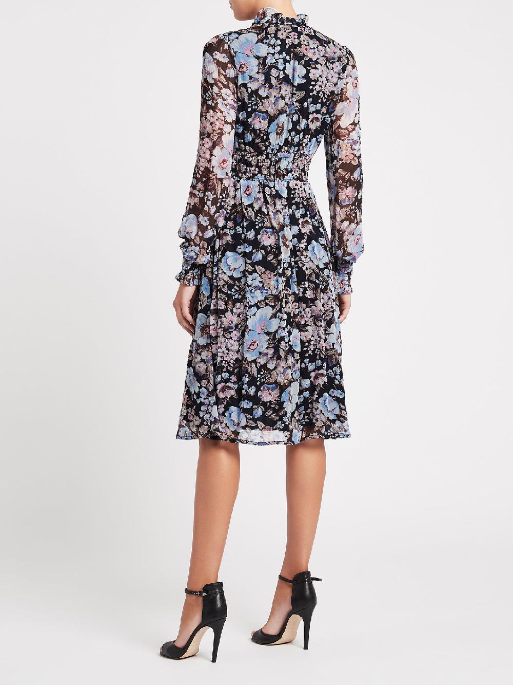 C & M Camilla And Marc Amal Long Sleeve Dress