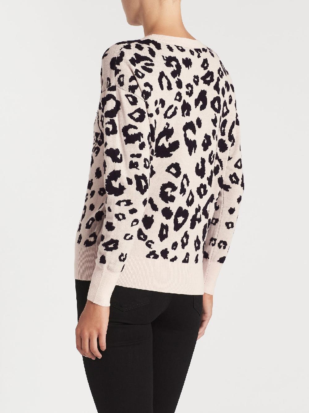C & M Camilla And Marc Animal Jacquard Pullover