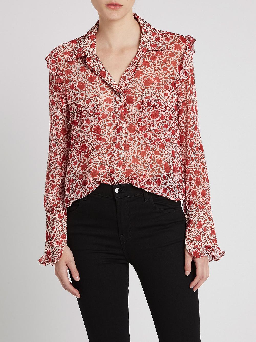 C & M Camilla And Marc Anita Long Sleeve Shirt