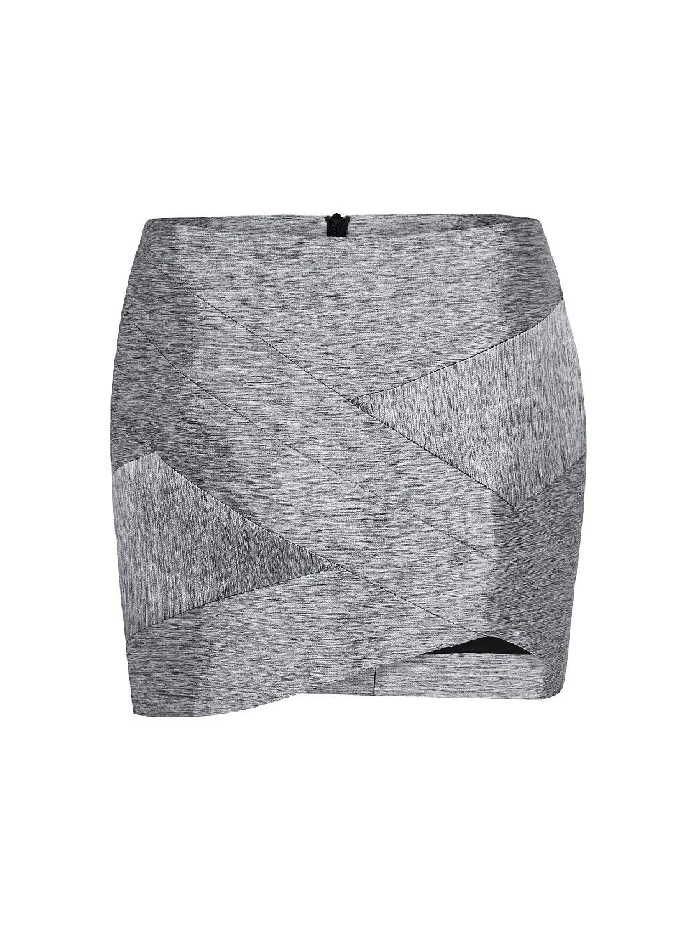 c & m camilla and marc Annabel Metallic Mini Skirt