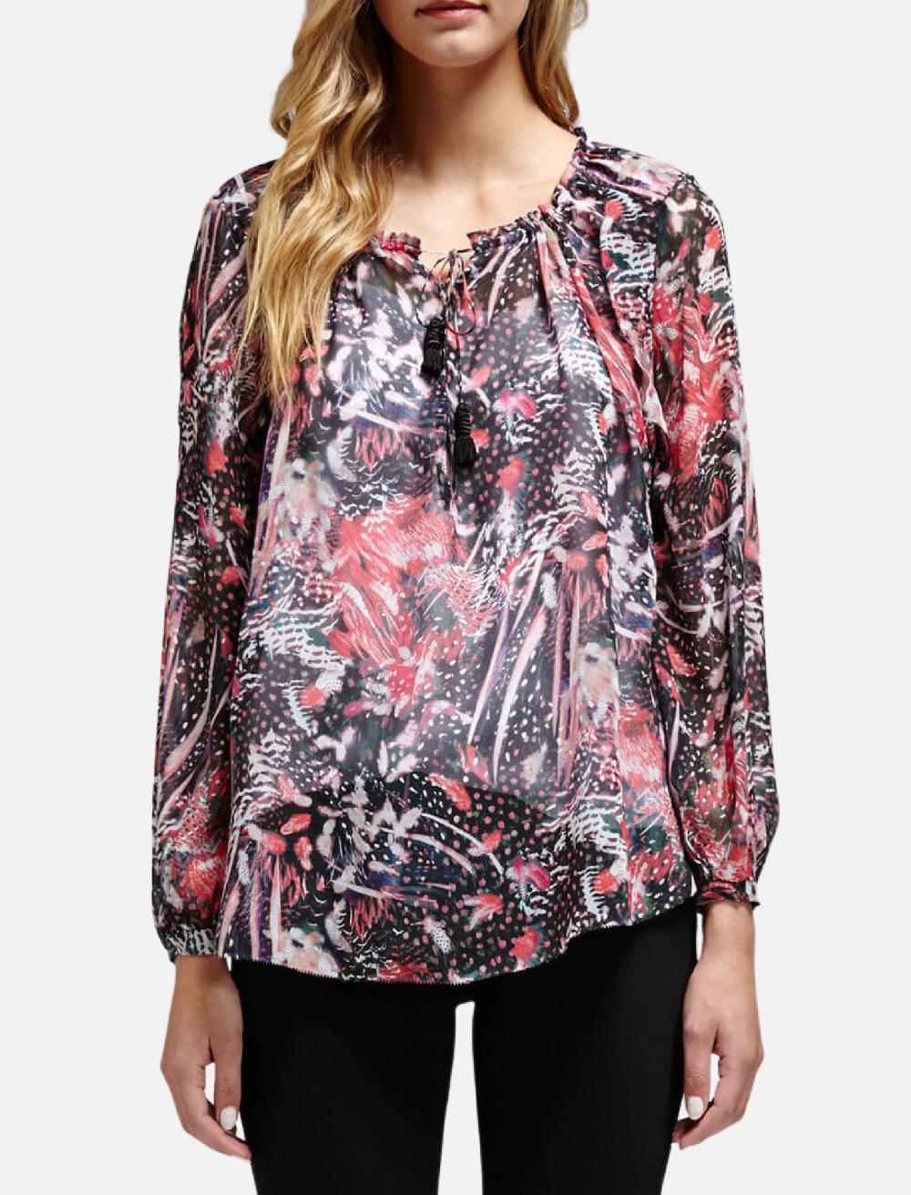 C & M Camilla And Marc Arzela Peasant Blouse
